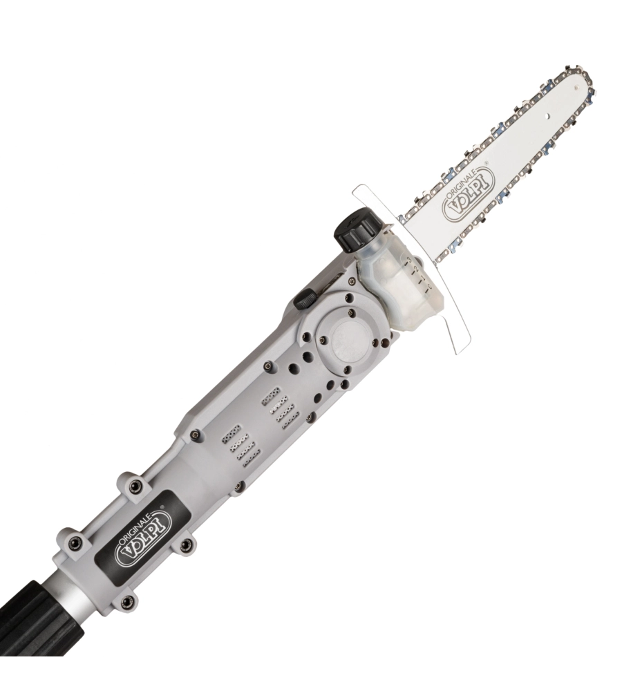 Potatore a catena telescopico a batteria volpi "kvs70009" barra 19 cm 2 x 21,6v 4,0ah